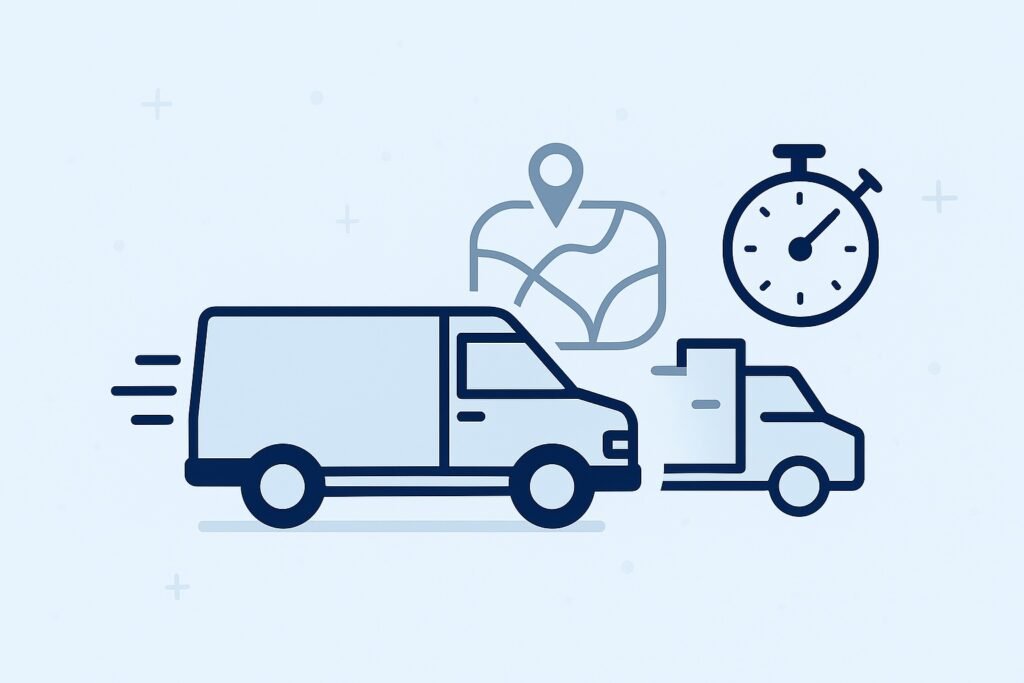 TRX Couriers same-day delivery van UK – fast parcel service