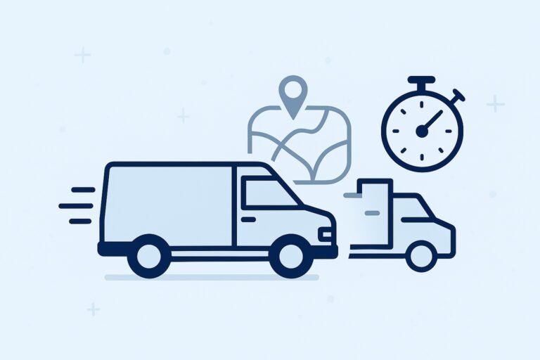 TRX Couriers same-day delivery van UK – fast parcel service