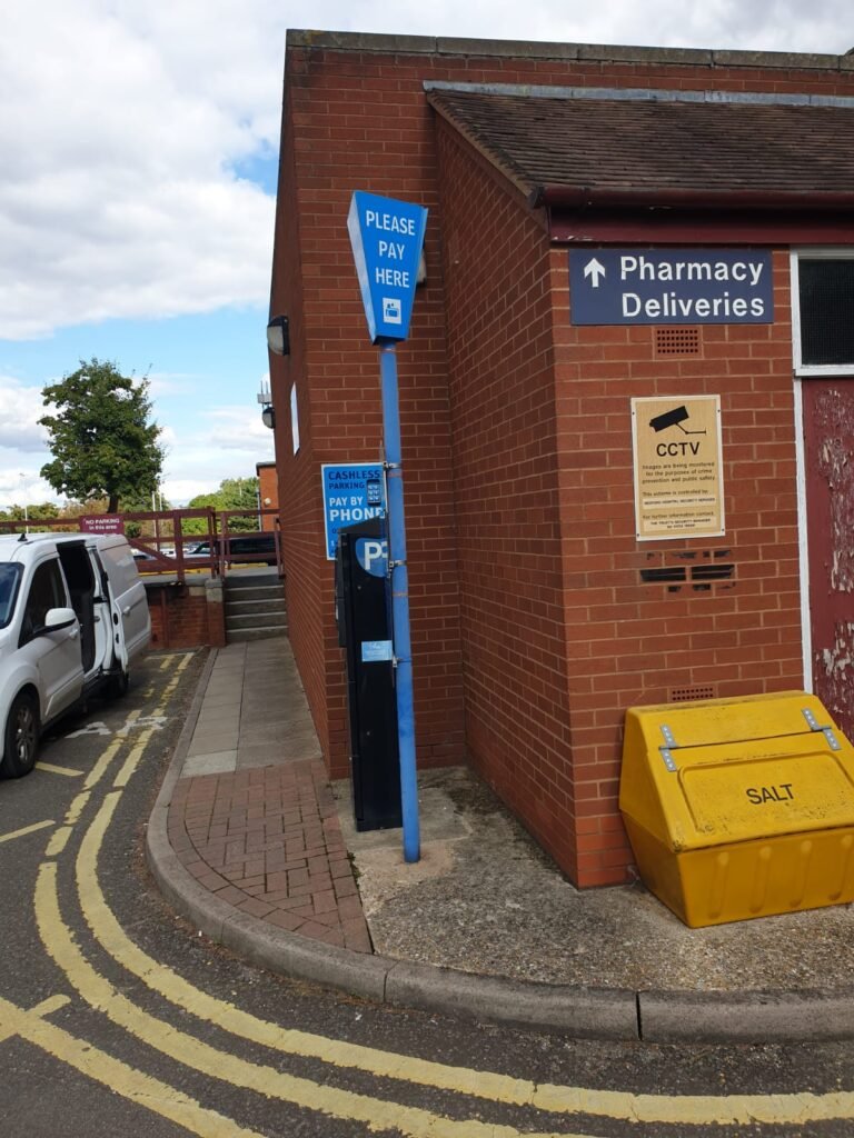 Urgent NHS consignment handled by TRX Couriers